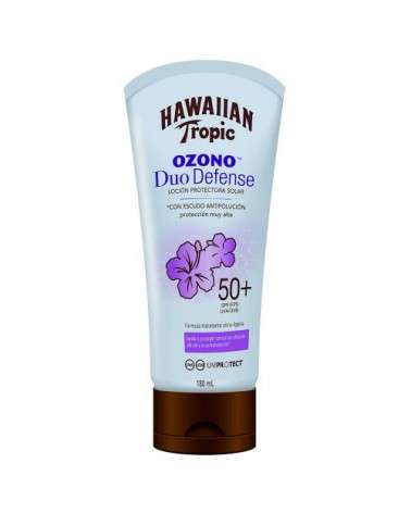 Hawaiian Tropic - Ozono Duo Defense Loción  Spf 50+ 180Ml Hawaiian Tropic - 1