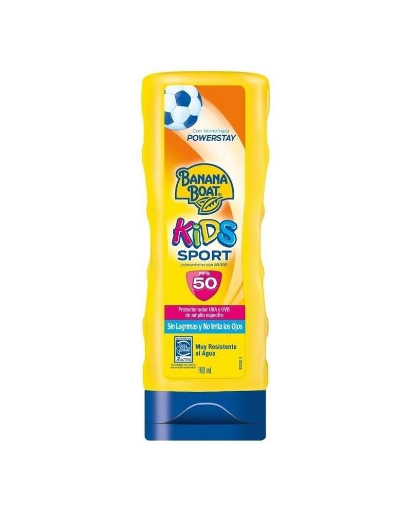 Banana Boat - Labial Kids Sport Spf50 Ltn 180Ml BANANA BOAT - 1