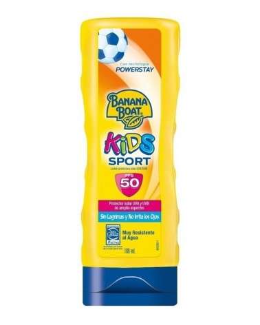 Banana Boat - Labial Kids Sport Spf50 Ltn 180Ml BANANA BOAT - 1