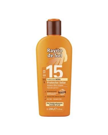 Rayito de Sol - Protector Solar Fps 15 X 200G Rayito de Sol - 1