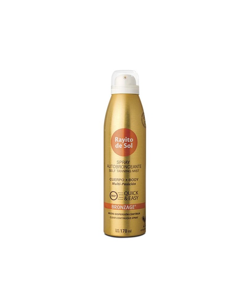 Rayito de Sol - Aerosol Autobronceante X 170 Ml Rayito de Sol - 1