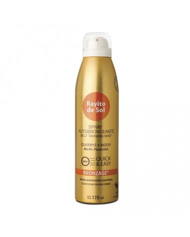 Rayito de Sol - Aerosol Autobronceante X 170 Ml Rayito de Sol - 1