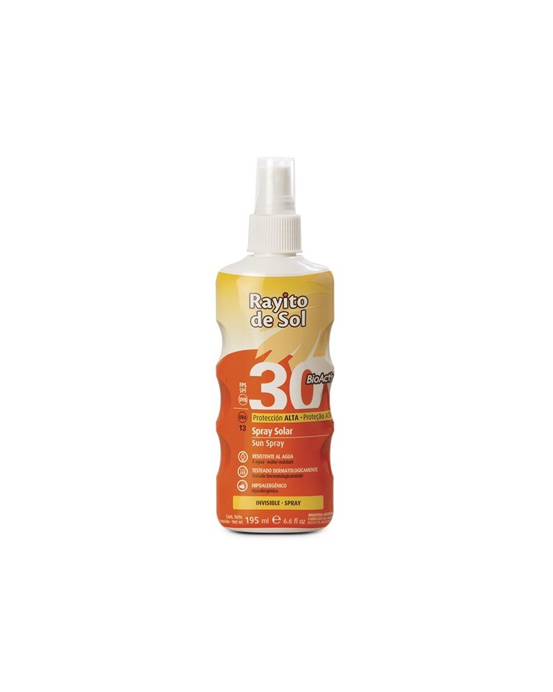 Rayito de Sol - Spray Solar Fps 30 X 195Ml Rayito de Sol - 1