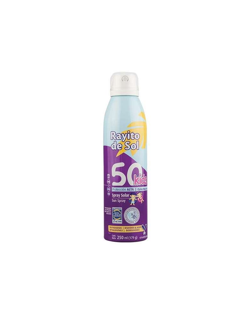 Rayito de Sol - Aerosol Solar Kids Fps 50 X 250Ml Rayito de Sol - 1