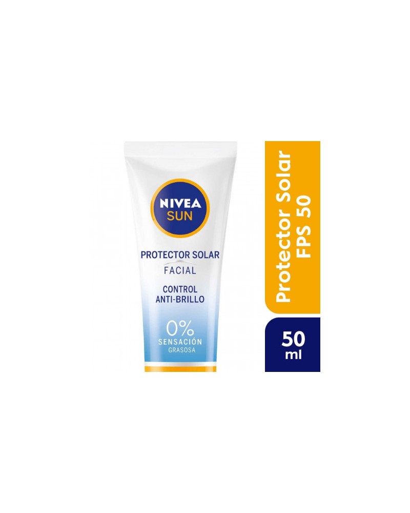 Nivea - Sun Control Anti Brillo Fps 50 50Ml Nivea - 1