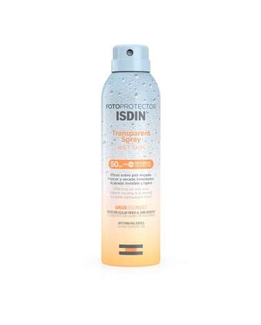 Isdin - Fotoprotector Transparent Spray Wet Skin Spf 50+ 250 Ml Isdin - 1
