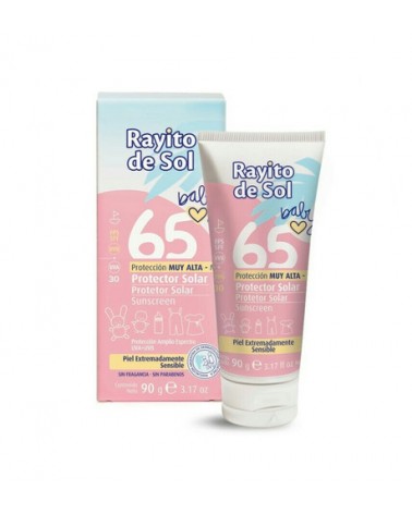 Rayito de Sol - Protector Solar Pediatric Fps 65 X 90G Rayito de Sol - 1