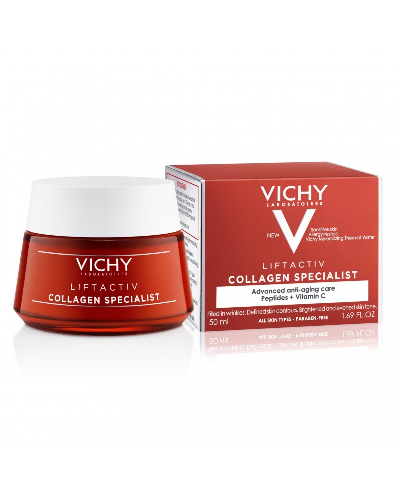 VICHY - Liftactiv Collagen Specialist Day Cream x 50 ml