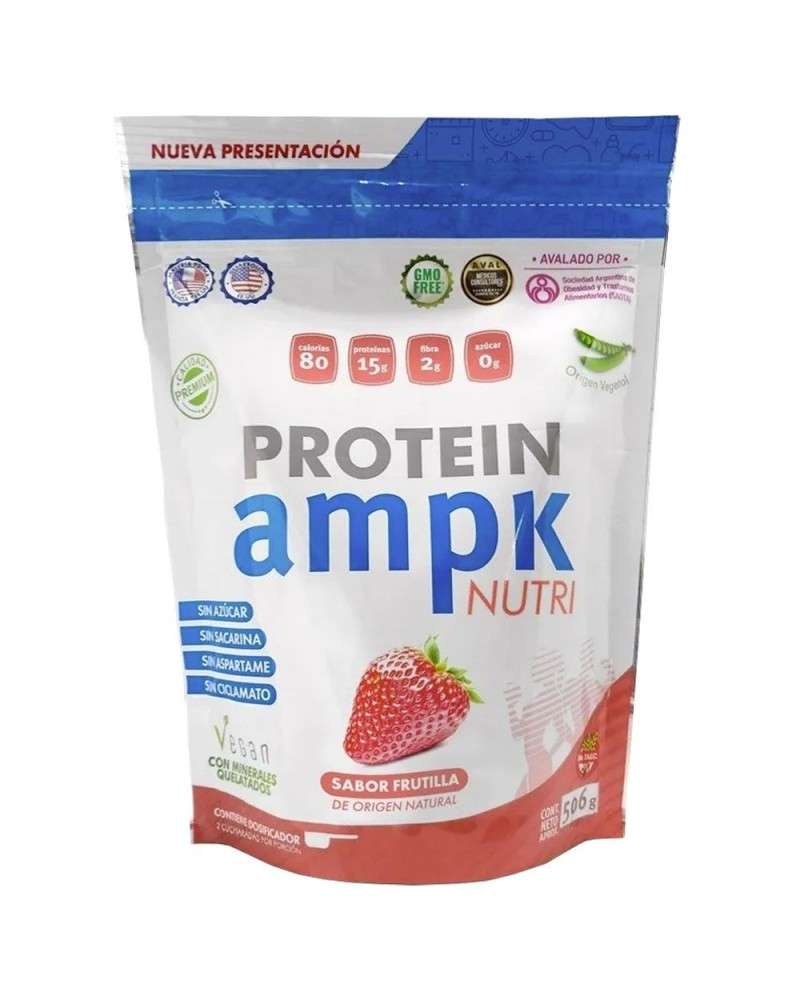 Ampk - Proteina Vegan Fruta 506Grs AMPK - 1