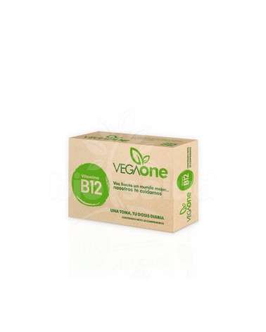 Vegaone - Vitamina B12 X30 Comprimidos GEONAT - 1