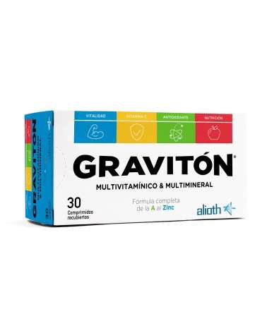 Graviton - Multivitamínico & Multimineral En Comprimidos X30 Alioth - 1