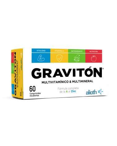 Graviton - Multivitamínico & Multimineral En Comprimidos X60 Alioth - 1