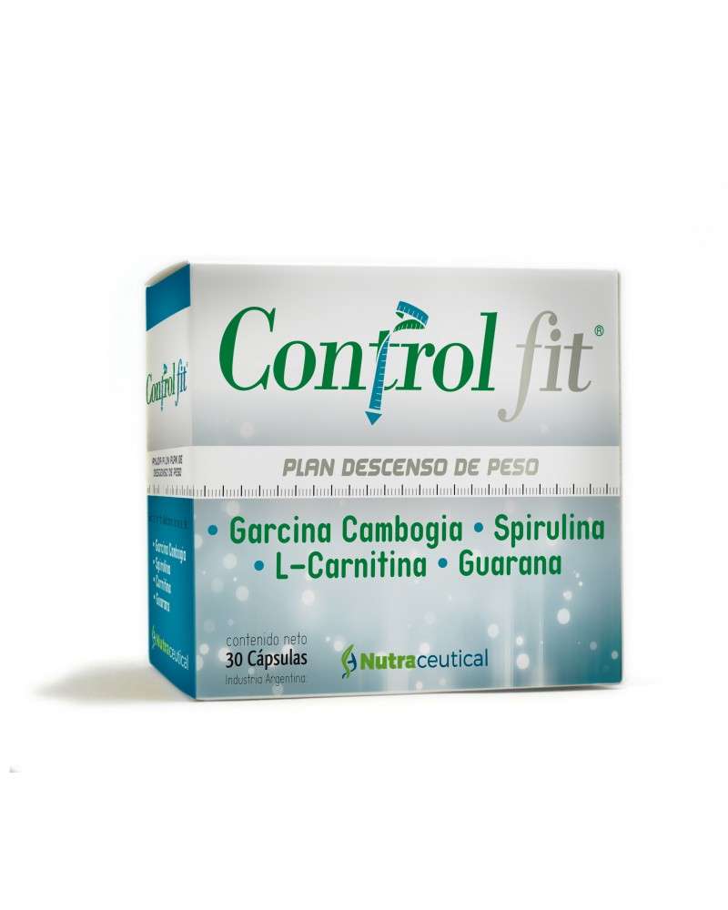 Control Fit - Plan Descenso de Peso x 30 Comprimidos Alioth - 1