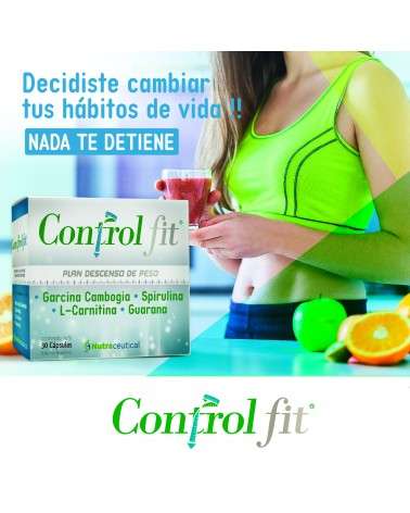 Control Fit - Plan Descenso de Peso x 30 Comprimidos Alioth - 6