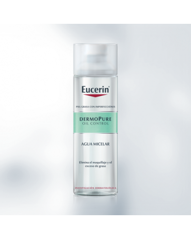 Eucerin - Dermopure Oil Control Agua Micelar 200Ml Eucerin - 2