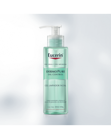 Eucerin - Dermopure Oil Control Gel Limpiador 400Ml Eucerin - 2