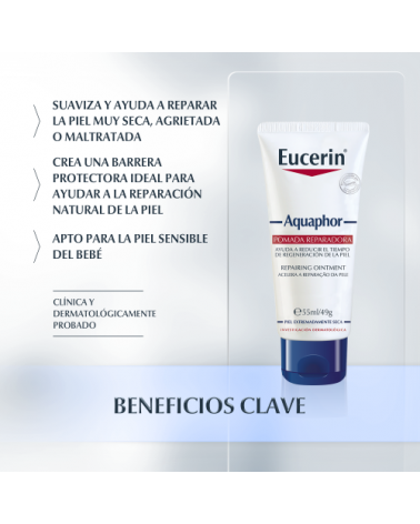 Eucerin - Aquaphor Pomada Reparadora 50 Gr Eucerin - 3