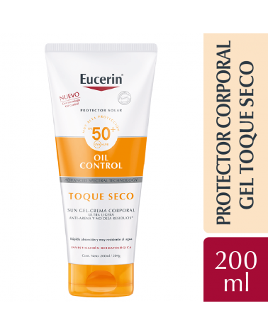 Eucerin - Sun Toque Seco Corporal Fps 50+ Eucerin - 1