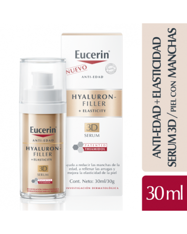Eucerin - Hyaluron Filler + Elasticity 3D Serum 30Ml Eucerin - 2
