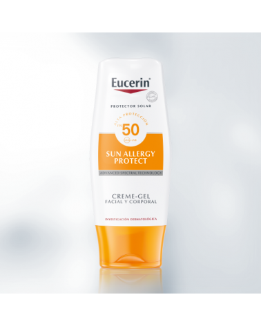 Eucerin - Sun Body Crema Gel Fps50 150Ml Eucerin - 2