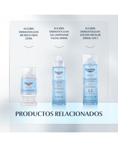 Eucerin - Dermatoclean Leche Limpiadora 200Ml Eucerin - 8