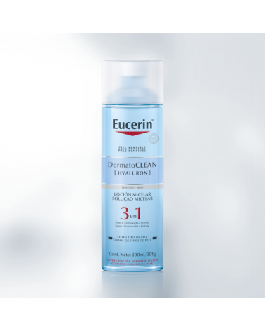 Eucerin - Dermatoclean Loción Micelar 3 En 1 200Ml Eucerin - 2