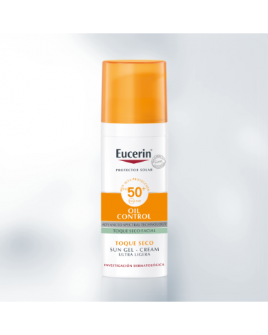 Eucerin - Sun Gelcrema Facial Toque Seco Spf50+ Eucerin - 2