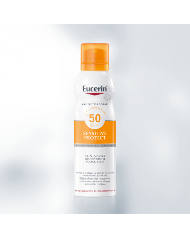 Eucerin - Sun Body Spray Toque Seco Fps 50 200Ml Eucerin - 2