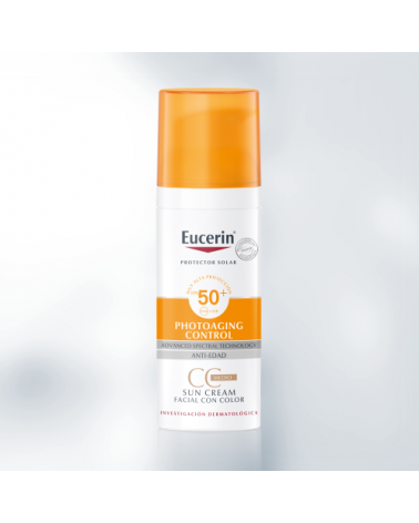 Eucerin - Sun Cc Cream Fps 50+ Eucerin - 2