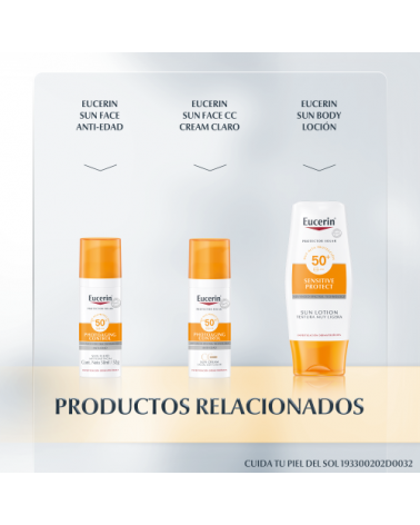 Eucerin - Sun Fluido Antiedad Fps 50 Eucerin - 8