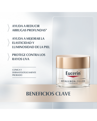 Eucerin - Hyaluron-Filler + Elasticity Día 50Ml Eucerin - 3