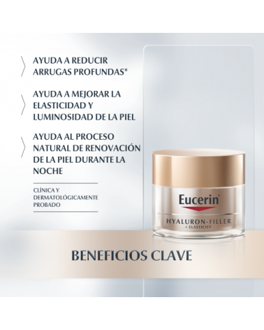 Eucerin - Hyaluron Filler + Elasticity Noche Eucerin - 3