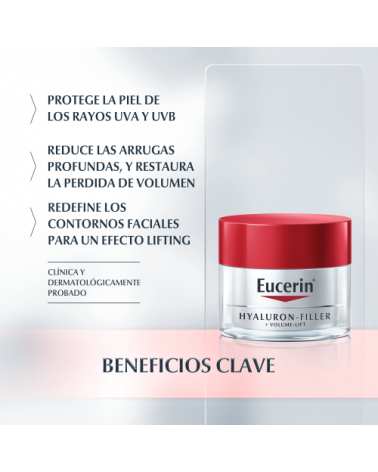 Eucerin - Hyaluron-Filler+Volume L Día P Seca 50Ml Eucerin - 3