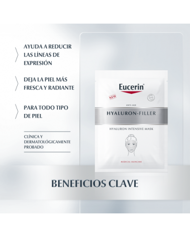 Eucerin - Hyaluron Filler Máscara De Ácido Hialurónico Eucerin - 3