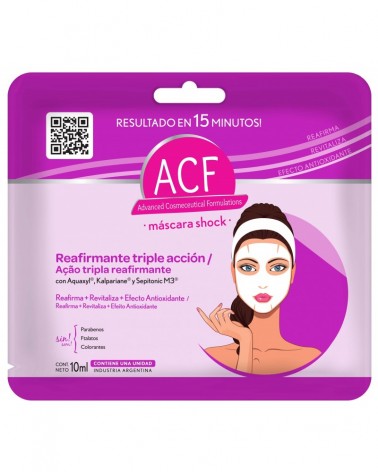 Acf - Mascara Reafirmante Triple Accion 10Ml ACF - 1
