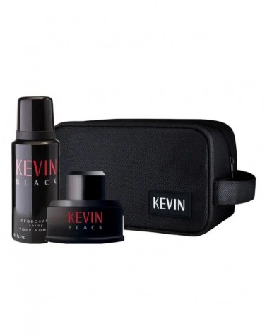 Kevin Black  - Neceser (Edt X 60 Ml C/Vap Y Deo X 150) Kevin - 1