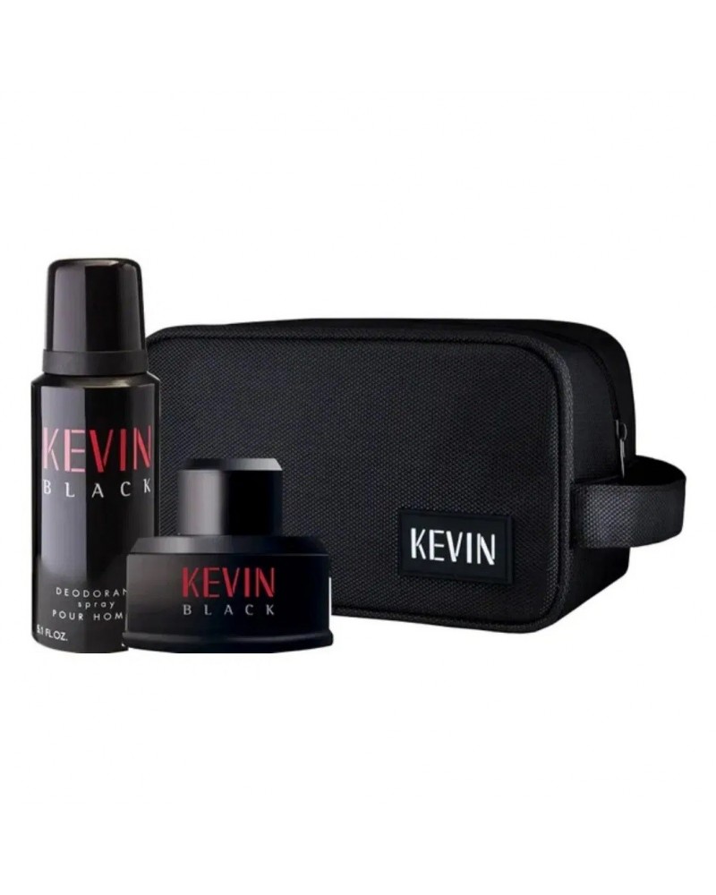 Kevin Black - Neceser (Edt X 60 Ml C/Vap Y Deo X 150)