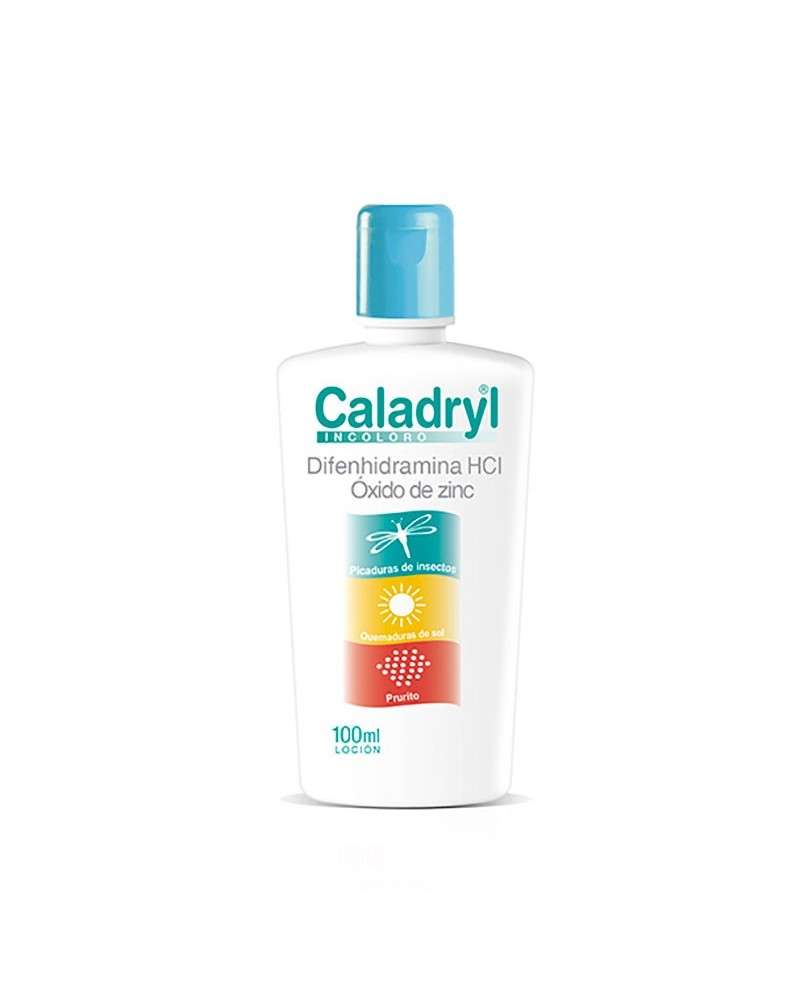 Caladryl - Incoloro Locion 100 Ml CALADRYL - 1