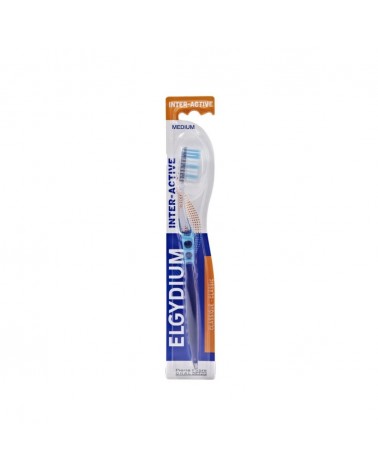 Elgydium - Interactive Medium Cepillo Dental X 1 ELGYDIUM - 1
