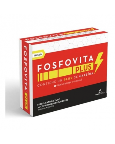 Fosfovita - Plus X 30 Comp Temis Lostalo - 1