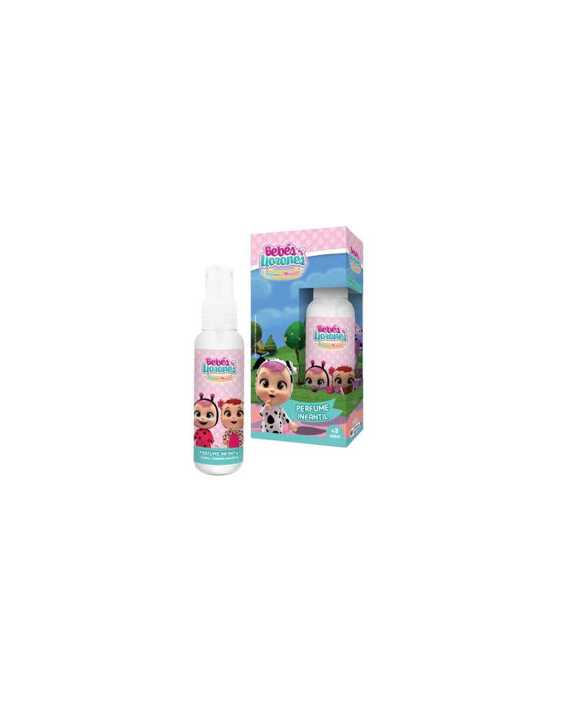 Bebes Llorones - Perfume Infantil Body Splash X 65Ml Disney - 1