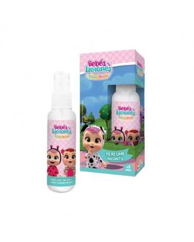 Bebes Llorones - Perfume Infantil Body Splash X 65Ml Disney - 1