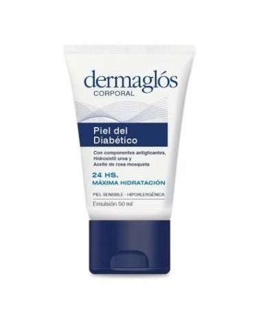 Dermaglós - Corporal Emulsión Piel Del Diabético 50Ml Hidrata Dermaglós - 1