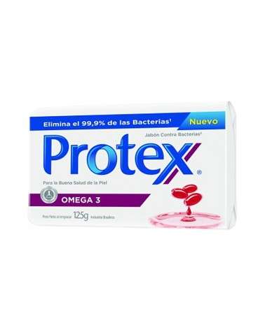 Protex - Jabón Omega 3 125 Grs  - 1