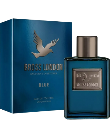 Bross London Eau De Toilette X 100 Ml Convaporizadorbross London ?Blue? (Color Azul) BROSS LONDON - 1