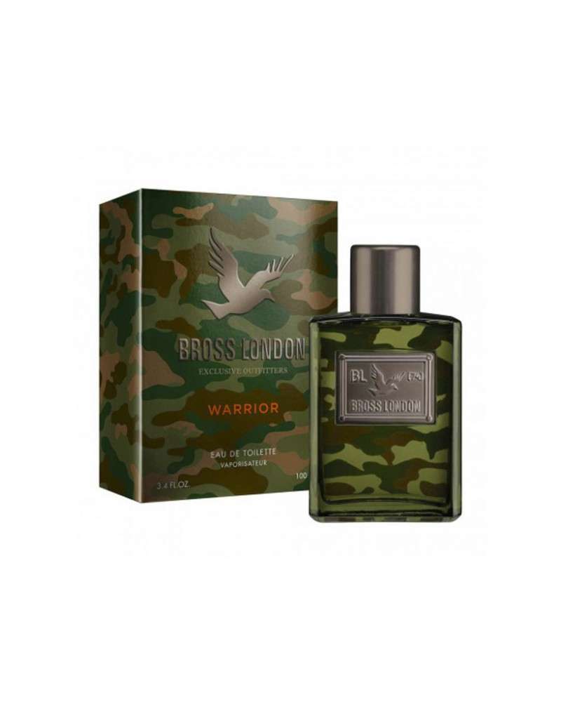 Bross London Eau De Toilette X 100 Ml Con Vaporizadorbross London ?Warrior? (Color Camuflado) BROSS LONDON - 1