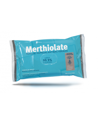 Merthiolate - Toalla Antibacterial Merthiolate X10 Unidades MERTHIOLATE - 1