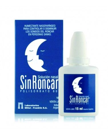 Sinroncar - Sol Nasal X 15 Ml  - 1