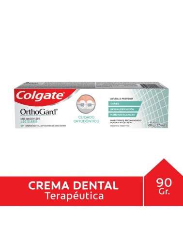 Colgate - Crema Dental Orthogard 90Grs Colgate - 1