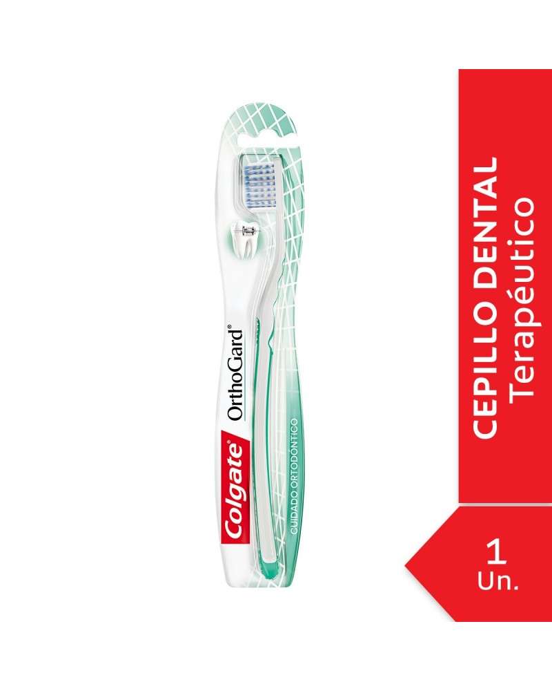 Colgate - Cepillo Dental Orthogard Colgate - 1